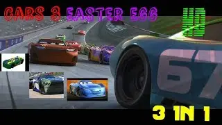 Cars 3 Easter Egg