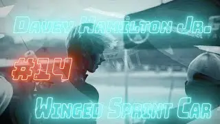 Welcome to the Showdown: Davey Hamilton Jr #14 Winged Sprint Car