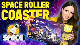 Обзор набора LEGO&reg; Creator 3-в-1 31142 &laquo;Космические американские горки&raquo; (2023)