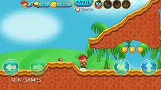 Alin - Super Jabber Jump (1-18) All Gold