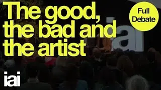 Full Debate | The Good, the Bad, and the Artist |  Nell Stevens, Stanley Fish, Emma Sulkowicz