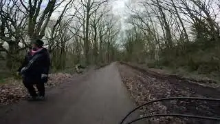 Outwood Trail, from the M60 to Ringley Road