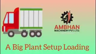 Paver Block & Precast Setup Plant Loading #ambhan #machine #paverblockmachine #precast 