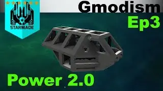 StarMade - Building A Ship Using New Power 2.0 -  Shaping & Aesthetic Chambers