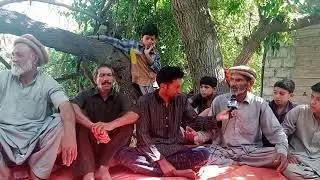 Booding Village Haramosh Public Issues Social Talk with Daily Mountain Pass
