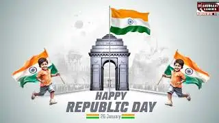 Happy republic day to all of you, saharsa #anubhaviaankhen #republicday 