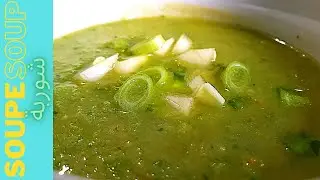 Gazpacho andalou: Soupe froide crue - Andalusian Gazpacho:Raw cold soup-گاثباتشوالأندلسية: حساء خضار