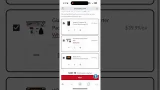 Instrument Order Walkthrough