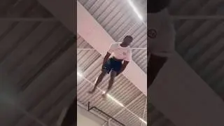 Wie weet welke trick Sju hier doet! 🚀 #gymnastics