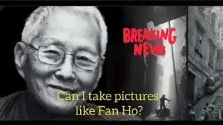 Can I take pictures like Fan Ho?#photography #bnw #streetphotography