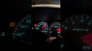SRT4 30-95mph 3rd gear pull 14psi