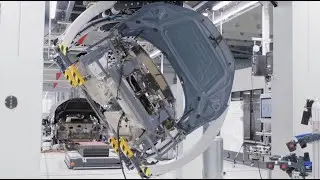 2020 Audi R8 V10 Performance Studio Footage and Factory Tour