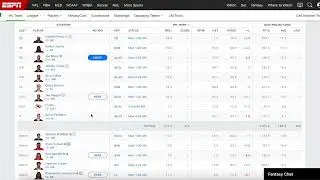 Post-Draft Tutorial - ESPN Fantasy Football 2025