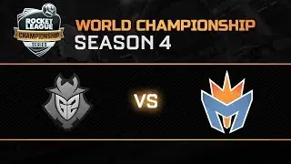 MOCKIT ESPORTS vs G2 ESPORTS Lower Round 2 - World Championship - RLCS S4