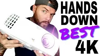 BEST LOW COST 4K Projector 2018 | Viewsonic PX747-4k Review