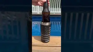 Universal XL FrostBuddy Can Cooler &ndash; Perfect for Poolside Drinks #dealsforyoudays