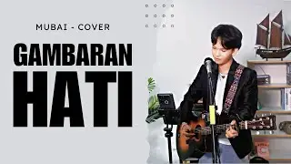 GAMBARAN HATI - NAZIA MARWIANA (COVER MUBAI) / LIVE AKUSTIK 