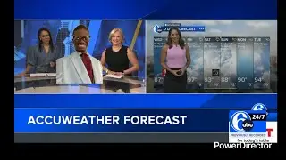 SENIOR CHIEF METEOROLOGIST VINCENT JONES CHRISTIE SARAH ALICIA AND BRITTANY