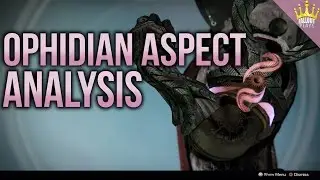 Destiny: Ophidian Aspect Analysis