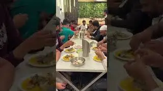 chicken tandoori Tikka #crowed in #al lazeez #Restaurant