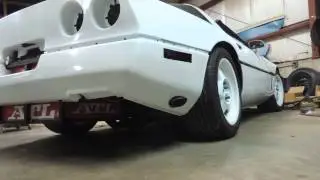 1989 corvette challenge