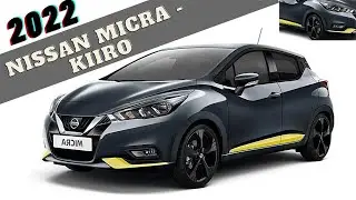 2022-nissan Micra Kiiro In 4K
