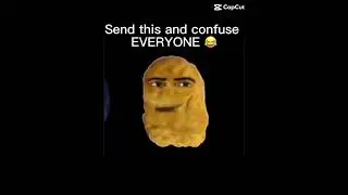 AirDrop this to a random stranger #ChickenNugget #Roblox￼#fyp