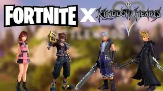 Let's make a Fortnite X Kingdom Hearts collab