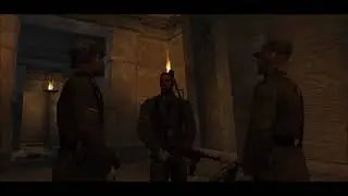 RTCW Mission 2 Dark Secret All secrets  - I am Death incarnate!