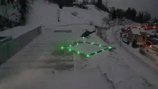 H-125 landing at LSXS ( sound : 3030 &middot; Kairo Kingdom )