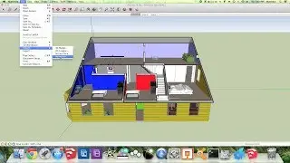 Create SketchUp Animation (With Section Planes)