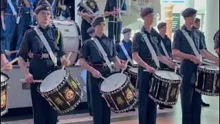 DRUM SOLO & MARCH ~ UK RAF AIR CADETS BAND