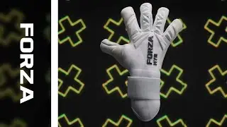The FORZA HYB Goal Keeper Gloves, A New Era of Goalkeeping Precision.