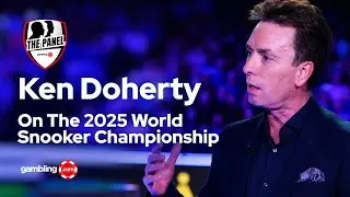 Ronnie Warming Up & Murphy REFUSING to Concede! | Ken Doherty on the 2025 World Snooker Championship