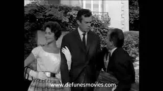 Filmography (Filmographie) Louis de Fun&egrave;s - Les R&acirc;leurs font leur beurre - 1959