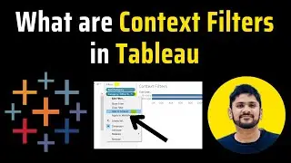 Context Filters in Tableau | Tableau Tutorial for Beginners | Amit Thinks | 2025