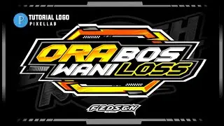 CARA MEMBUAT LOGO SIMPLE KEREN DI || APLIKASI PIXELLAB