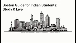 Boston Guide for Indian Students: Study & Live