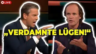 Dramatische Situation: Olaf Schubert wird nach einem Streit mit Markus Lanz aus der Sendung geworfen