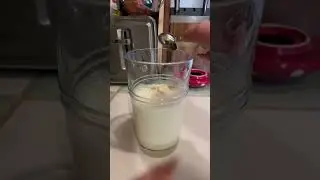 Make a vanilla bean frappe!!