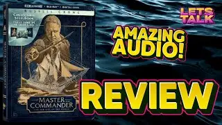 Master and Commander - Film & 4K Steelbook Review - Do you need to upgrade?