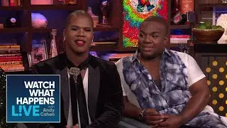 &ldquo;Fashion Queens&rdquo; Discuss Kandi Burruss's and Cynthia Bailey's Hairstyles | Fashion Queens | WWHL
