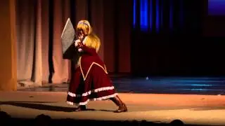 [UniCon 2014] Satellizer L. Bridget from &ldquo;Freezing&rdquo;. [Made by VKKlubs]