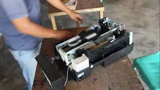 CARA BONGKAR/GANTI PART POWER SUPPLY PRINTER EPSON L800