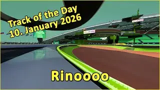 Rinoooo - World Record by Zypher.TM - TRACKMANIA Track of the Day