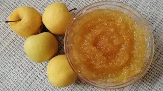 Homemade Apple jam recipe | easy and quick jam recipe by daily meal corner
