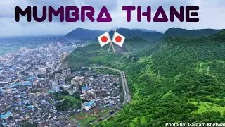 MUMBRA WATERFALL | KAUSA THANE JHARNA | MUMBAI waterfall | Thane waterfall
