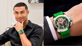 The Jacob & Co. x @cristiano  Epic X CR7 collection