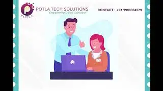 Best Full Stack Developer using Python with Django Framework | Potla Tech Solutions