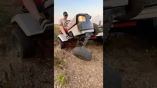 Off-Road Mud Mower #offroad #custom #mower #mudmowers #offroading #moto #automobile #shorts #rock
